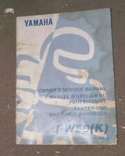 Yamaha pw50k owners for sale  ASHFORD