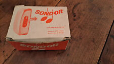Ancienne sonnette mecanique d'occasion  Aubenas