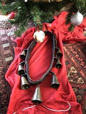 Antique jingle bells for sale  STOCKBRIDGE