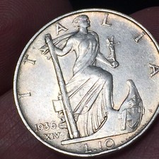 Regno italia lire usato  San Bonifacio