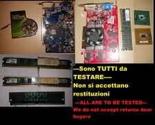 Schede video processori usato  Pagani