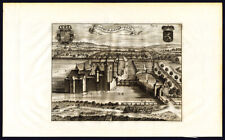 Antique print genappe d'occasion  Expédié en Belgium