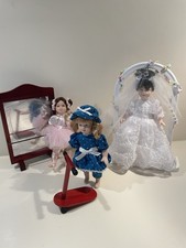 Set bambole accessori usato  Roma