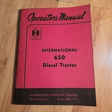 International 650 diesel for sale  Marshfield