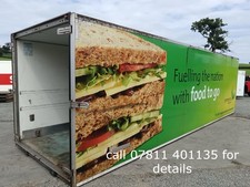 31ft insulated fridge for sale  OSWESTRY