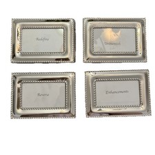 Small silver tone for sale  Brandon