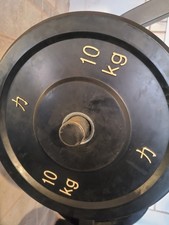 10kg bumper plates for sale  NEWCASTLE