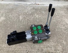 Hydraulic bank valve for sale  Barberton