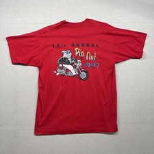 Vintage biker shirt for sale  Jacksonville