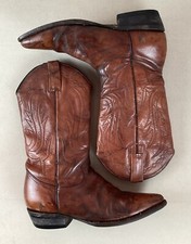 Vintage cowboy boots for sale  ROYSTON