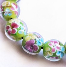 Lampwork glass round for sale  West Covina