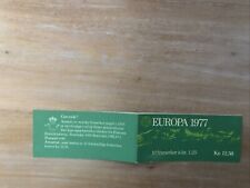 Norway 1977 europa for sale  Shipping to Ireland