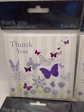 Thank greetings card for sale  BEDFORD