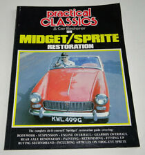 Restaurierungsanleitung midget gebraucht kaufen  Jever