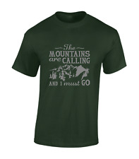 Mountains calling mens for sale  MANCHESTER