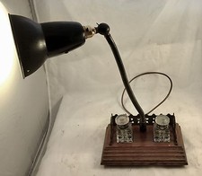 Antique desktop lamp for sale  TARPORLEY