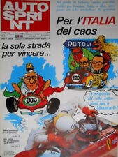 Autosprint 1979 mugello usato  Italia
