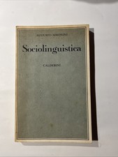 Sociolinguistica augusto simon usato  Verona