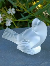 Lalique moineau oiseau d'occasion  Hyères