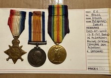 Ww1 1915 trio for sale  MANSFIELD