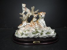 Juliana collection leopards for sale  STOKE-ON-TRENT