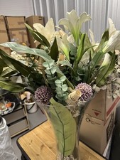 Artificial flower lily for sale  GREENFORD