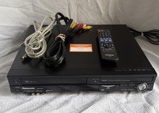Gravador de DVD e gravador de vídeo cassete Panasonic DMR-EZ48V - HDMI - com controle remoto comprar usado  Enviando para Brazil