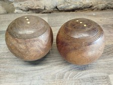 Vintage lignum vitae for sale  NORTH WALSHAM