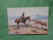 Cartolina charles russel usato  Sarezzo