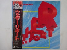 Weather Report  CBS/Sony 25AP 2211 Japan  VINYL LP OBI comprar usado  Enviando para Brazil