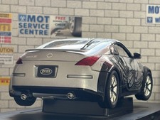 Carro modelo 1:18 *EM CAIXA* FAST AND FURIOUS 2003 NISSAN 350z prata TOKYO DRIFT RARO comprar usado  Enviando para Brazil