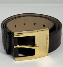 Cinto de couro sintético Michael Kors - Preto tamanho médio 554024 comprar usado  Enviando para Brazil
