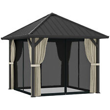 Pavillon hardtop 3x3 gebraucht kaufen  Hamburg