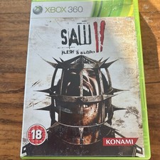 SAW 2 Flesh And Blood Xbox 360 completo com manual comprar usado  Enviando para Brazil