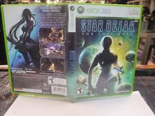 Star Ocean The Last Hope Xbox 360 CIB Testado EN Frete Grátis no Canadá!! comprar usado  Enviando para Brazil
