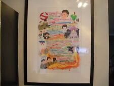Ghostbusters abstract original for sale  Nanuet