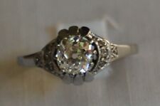Weißgold diamant solitär gebraucht kaufen  Sande