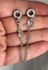 Charm catena sicurezza usato  Castano Primo