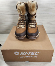 Botas para mujer Hi-Tec St. Moritz 200 nieve invierno forradas de piel impermeables talla EE. UU. 6 segunda mano  Embacar hacia Argentina