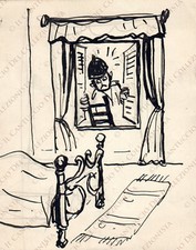 1958 gorizia disegno usato  Cremona
