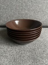 Vintage chocolate brown for sale  TONBRIDGE