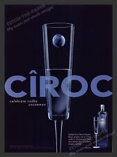 Ciroc Vodka French Mauzac Blanc Grapes Alcohol 2000s Print Advertisement Ad 2007 comprar usado Ciroc Vodka French Mauzac Blanc Grapes Alcohol 2000s Print Advertisement Ad 2007 comprar usado  Enviando para Brazil