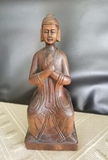 Asiatische holzfigur buddha gebraucht kaufen  Reutlingen
