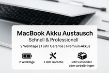 Professioneller macbook akku gebraucht kaufen  Hauzenberg