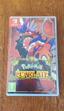 Pokemon ecarlate jeu d'occasion  Cherbourg-Octeville-