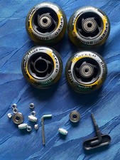 Rollen set inline gebraucht kaufen  Braunschweig