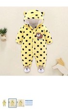 Newborn coverall hooded for sale  Garfield