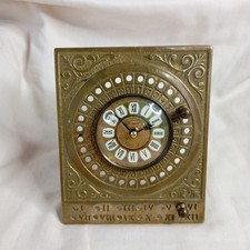 Antique brass calendar d'occasion  Expédié en Belgium