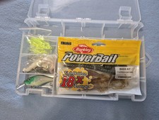 Assorted tackle tray for sale  Kingston