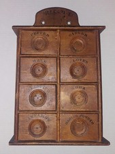 Antique wood spice for sale  San Antonio